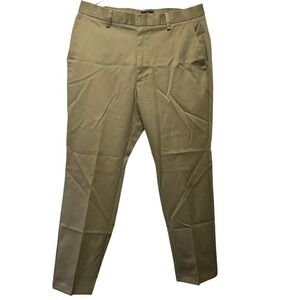 Dockers Men's D3 Classic Fit Khaki Pants 33x32 (Cropped to 29")
